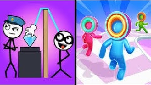 Thief Puzzle Vs Layer Man 3D👩👩😊😊💕💕 Max All Levels Android iOS Gameplay Level 230