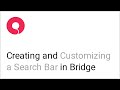 How to Add a Search Bar Using the Bridge WordPress Theme