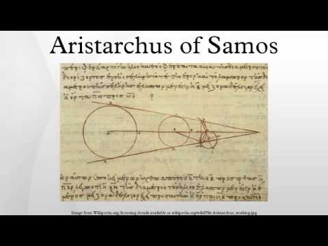 aristarchus heliocentric model