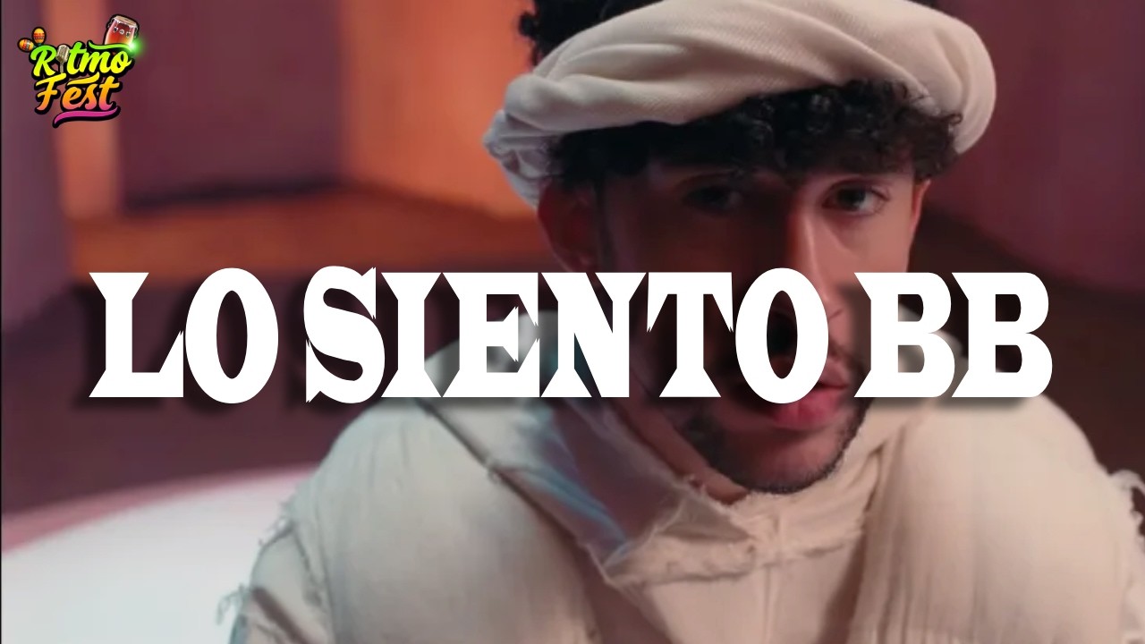 Tainy, Bad Bunny, Julieta Venegas - Lo Siento BB:/(Letra)