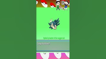 The Strongest Pokémon Fusion! Snorlax + Shedinja #shorts