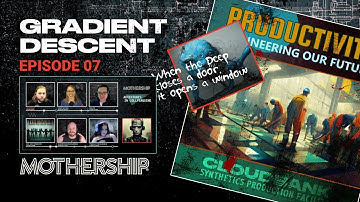 MOTHERSHIP RPG 1e || Gradient Descent E07 (Adventures in Lollygagging)