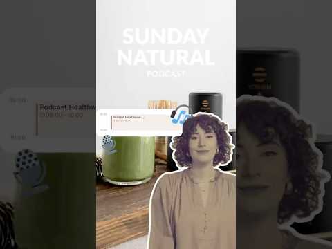 Vidéo Sunday Natural : compléments alimentaires et SOPK