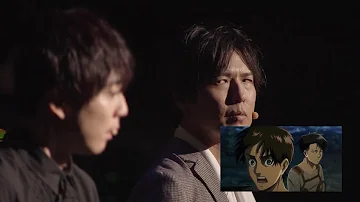 リヴァイ兵長の声優 神谷浩史