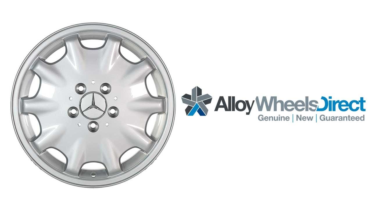 16" Mercedes 10 Hole Wheels