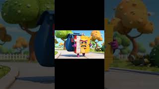 Oh, this bag is too heavy! | Numberblocks fanmade Story