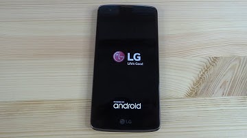 boot animation LG K8 LTE