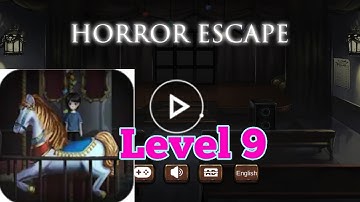 Horror Escape Level 9 Walkthrough Ghost Stories of Playground