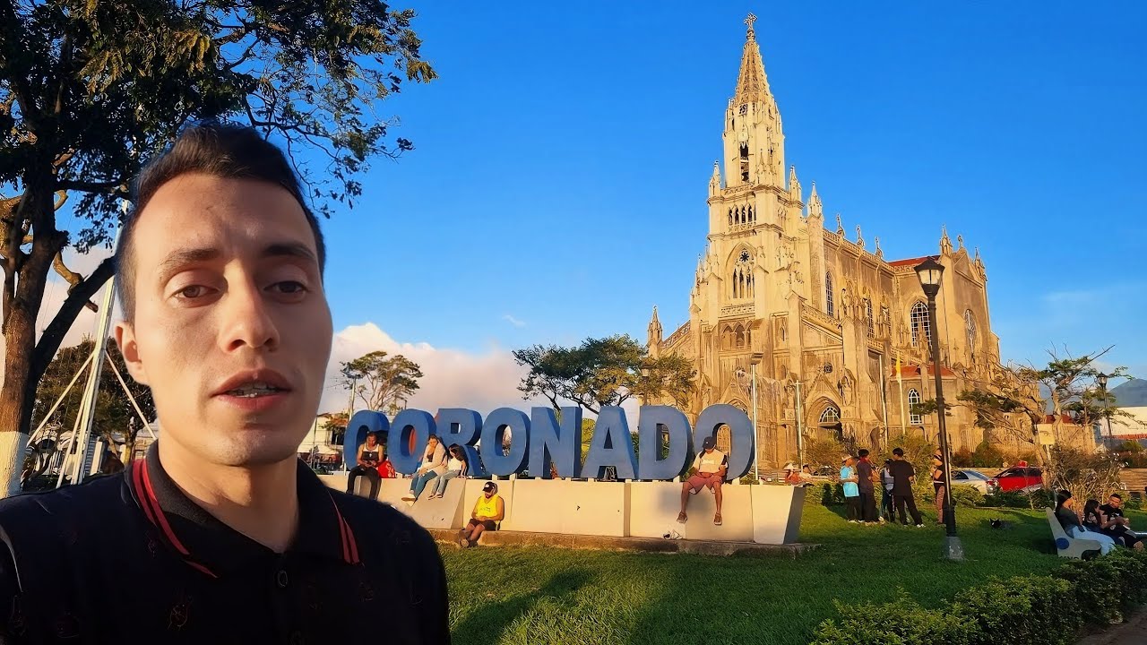 Este lugar tiene la iglesia más bella de Costa Rica 🇨🇷 