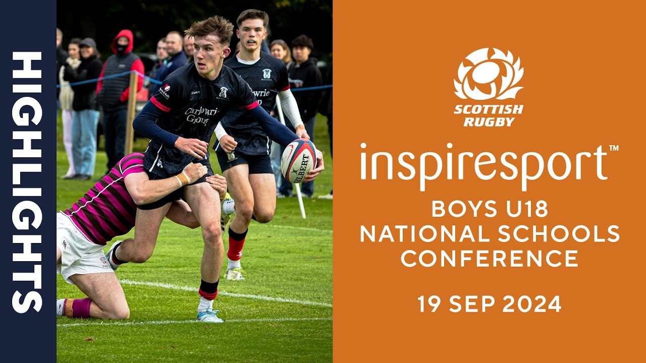 HIGHLIGHTS | U18 Boy's Schools National Conference | 19 Sep 2024