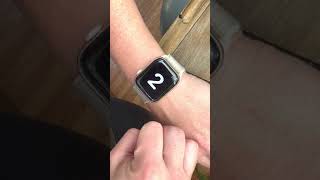 fitme App Recording your movement and workouts