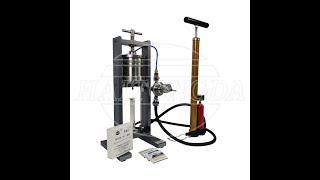 Haitongda Model ZNS-5A Low Pressure Filter Press (Drilling Fluids Testing )