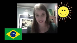 Ranee Sings In Portuguese Tell Me How I Did