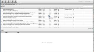 Screaming Frog Log File Analyser VLOOKUP