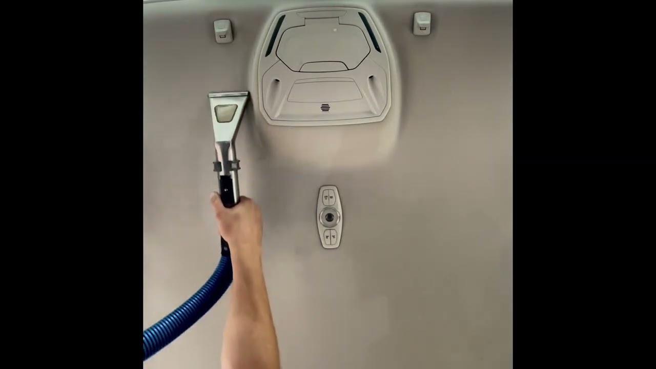 Removing Cigarette Smoke Odour From A Vehicle Headlining