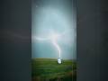 How Lightning actually happen?⚡🤔 #lightning #sky #thunder #strom