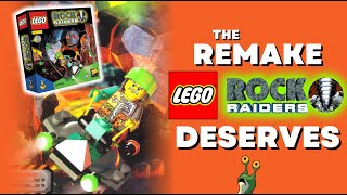 Manic Miners ~ The Remake LEGO Rock Raiders Deserves! @RRSlugger