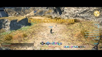 Final Fantasy XIV:ARR Hall of Novice Exercises 4&5 Healer