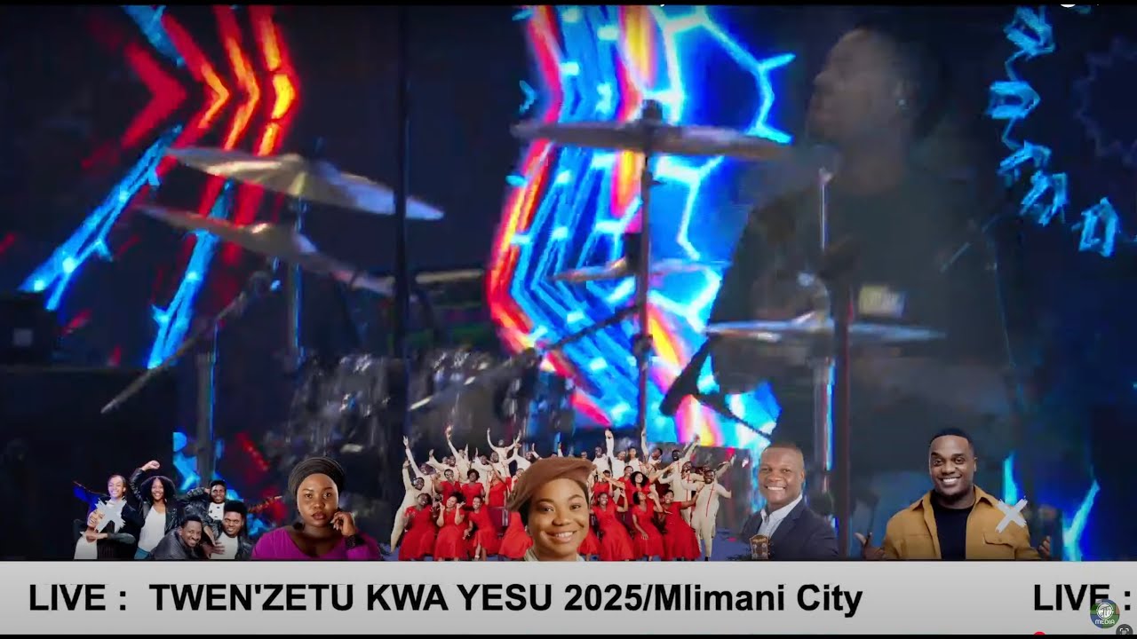 LIVE : TAMASHA LA UIMBAJI TWEN'ZETU KWA YESU 2025/Mlimani City - YouTube