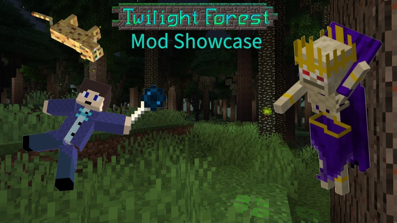 Twilight Forest Mod Showcase Part 1 Modded Minecraft 1.21.1