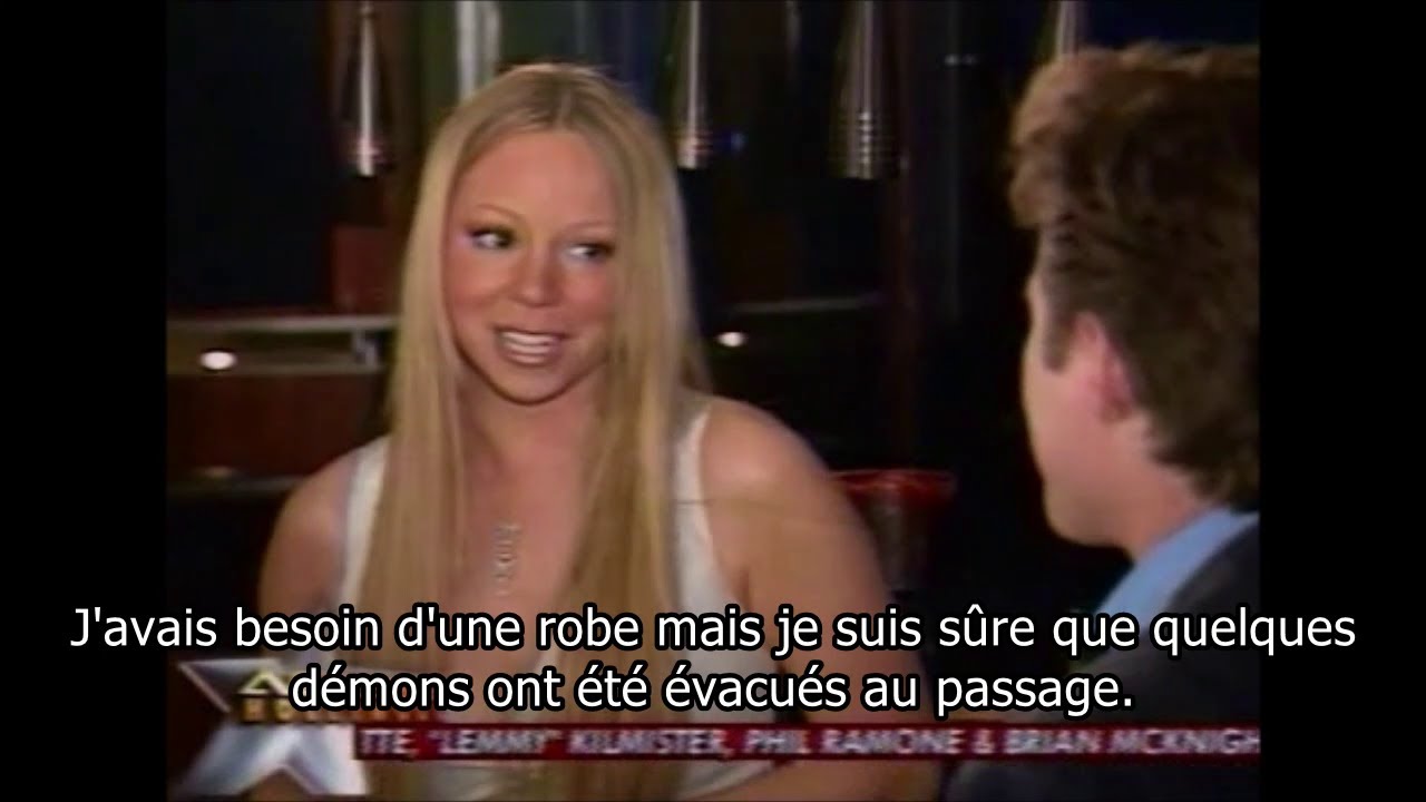 2005 Mariah Carey Interview on the Set of We Belong Together (Sous-titres Français)