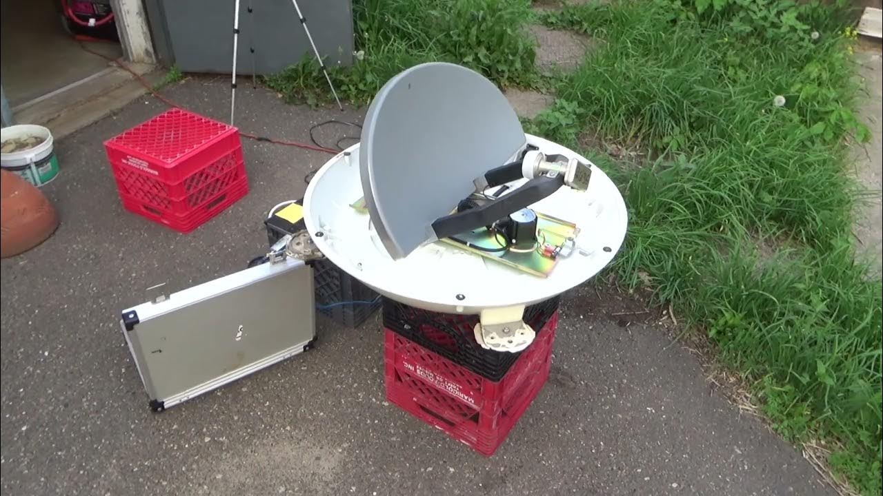 What's Inside RV Satellite Antennas? Experimenting with King Dome and