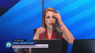 María Amparo Casar asegura que no importa la causa de muerte, la pensión es un derecho