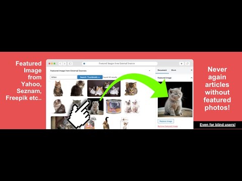 Featured Image from External Resources (Wordpress Plugin)