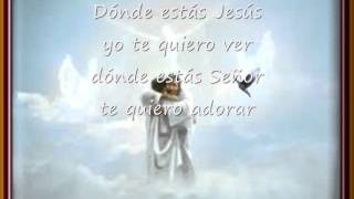 Video thumbnail of "Dónde Estás Jesús"