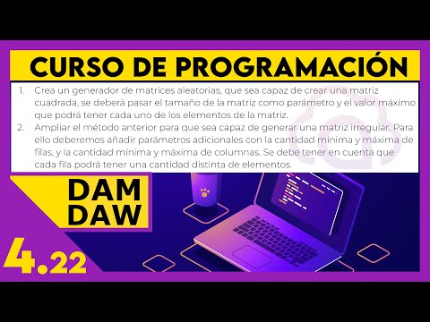 JAVA: Generadores de matrices ☕ DAM - DAW