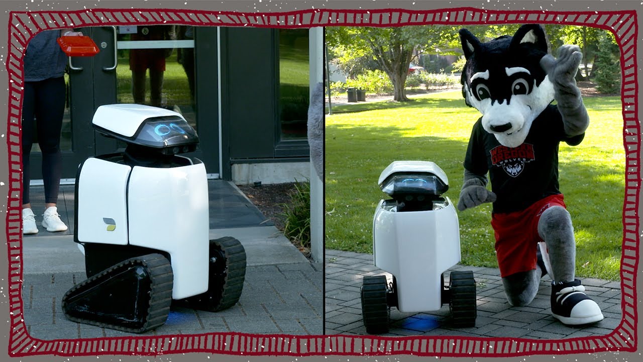 WOU Campus Dining Robot Delivery