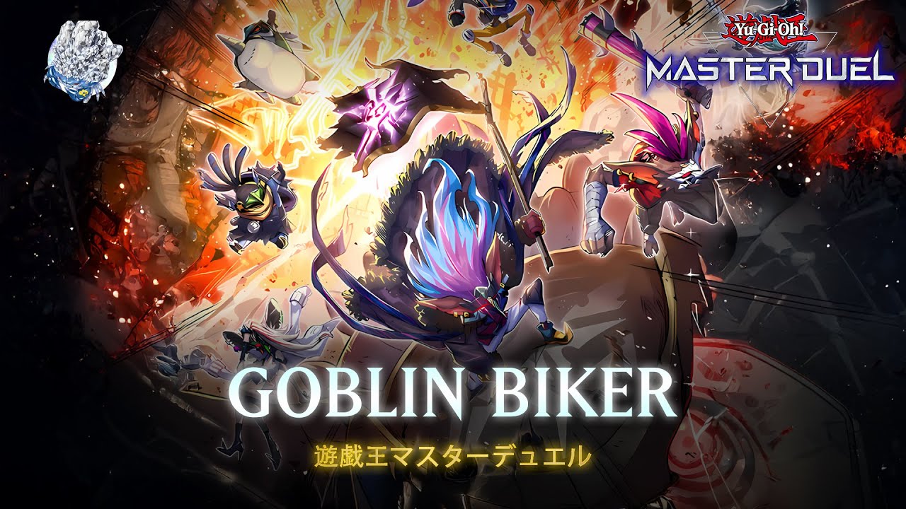 Goblin Biker - Goblin Bikers Gone Wild / Metal Raiders' Dominance [Yu-Gi-Oh! Master Duel]