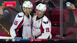 Capitals @ Hurricanes Highlights 12/31/16