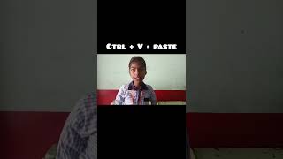 shortcut keys of computer learning l #kailash public school l #dreamwitharu 😇