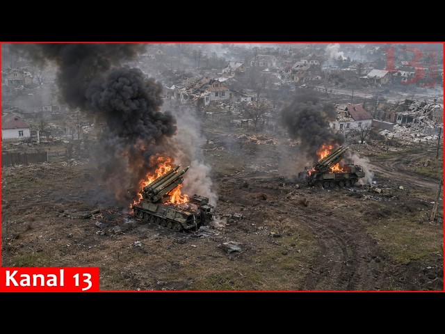 Thumbnail for Ukraine destroys two Russian Buk air defense systems after months of tracking