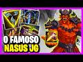 JOGUEI DE NASUS JG, E DEU BOM DEMAIS | League of Legends |