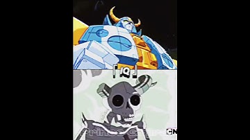 Unicron vs The Lich #transformers #vs #adventuretime