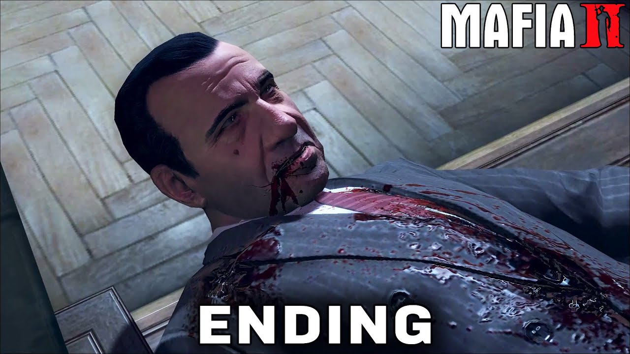 Mafia 2 : Ending + Final Boss (Carlo Falcone)