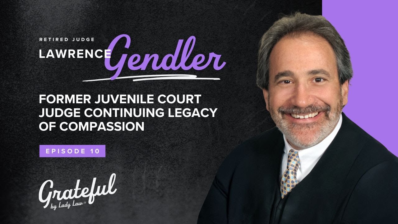 Juvenile Court Judge for 28 Years Who Continues to Advocate for ...