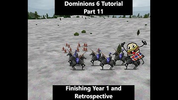 Dominions 6 Guide for New Players Part 11: Finishing Year 1 and Retrospective