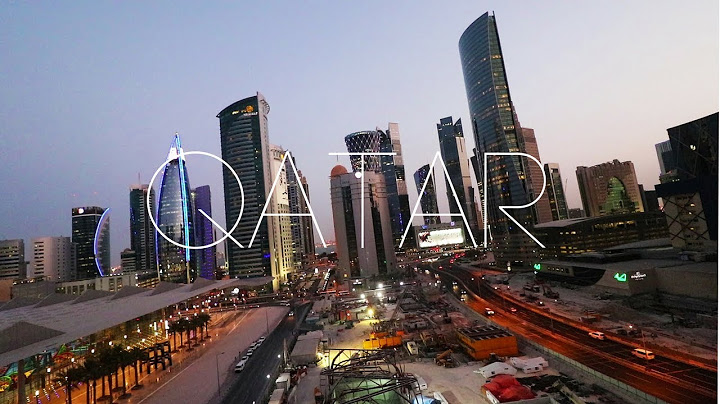 Flying Into Doha - First Impressions of Qatar