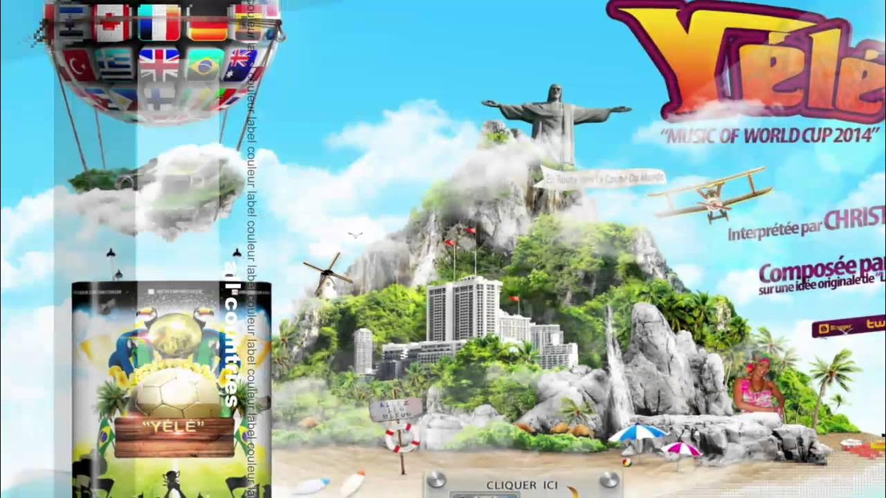 Musique coupe du monde 2014 YÉLÉ YouTube