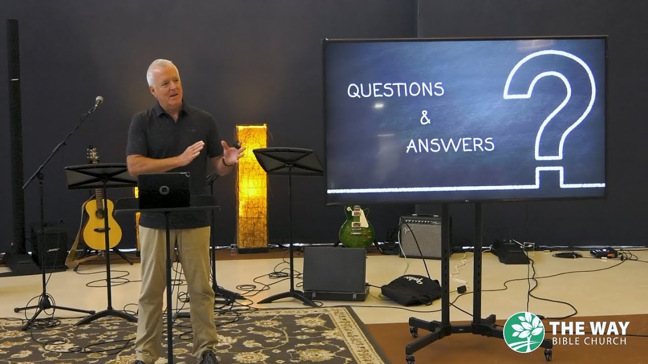 Foundations Ralph Harris Questions and Answers | Week 2 | Ralph Harris - YouTube