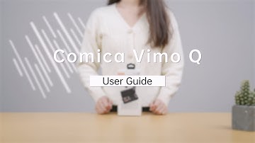 【Tutorial】User Guide of Comica Vimo Q Four-channel Mini Wireless Microphone