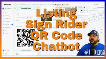 Boost Your Real Estate Leads with a QR Code Sign Rider Chatbot