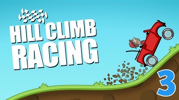 Hill Climb Racing - Gameplay Walkthrough Part 3 - Jeep (iOS, Android)