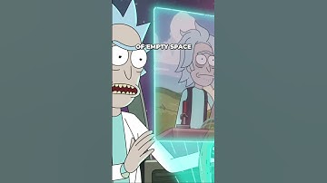 Rick and Morty Season 8 Episode 10 | Rick sends Memory Diane and Rick off into space forever