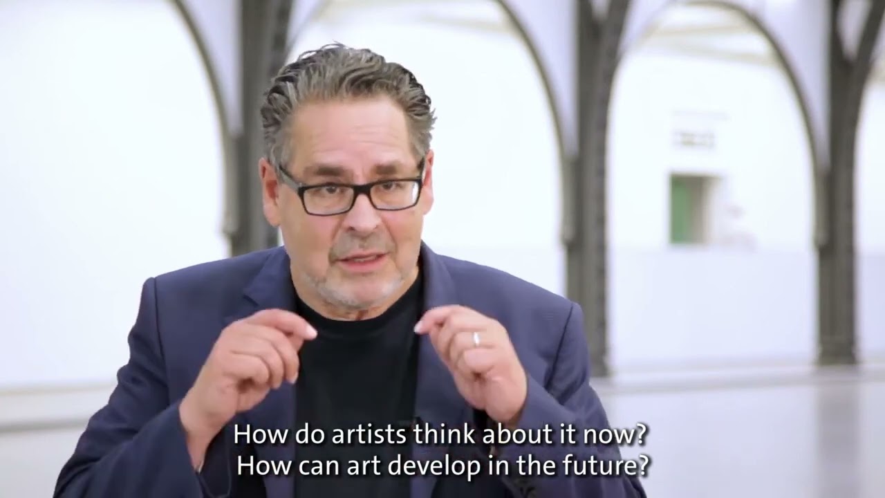 Interview Udo Kittelmann | Festival of Future Nows 2017 → ∞ | Hamburger Bahnhof  (DE & EN)