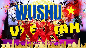 BÀI BIỂU DIỄN VÕ THUẬT WUSHU ĐOẠT GIẢI NHẤT - Liên hoan Võ thuật Quốc tế TP.HCM 2025