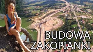 Budowa Zakopianki Rabkachabówka I Kościółek Na Obidowej